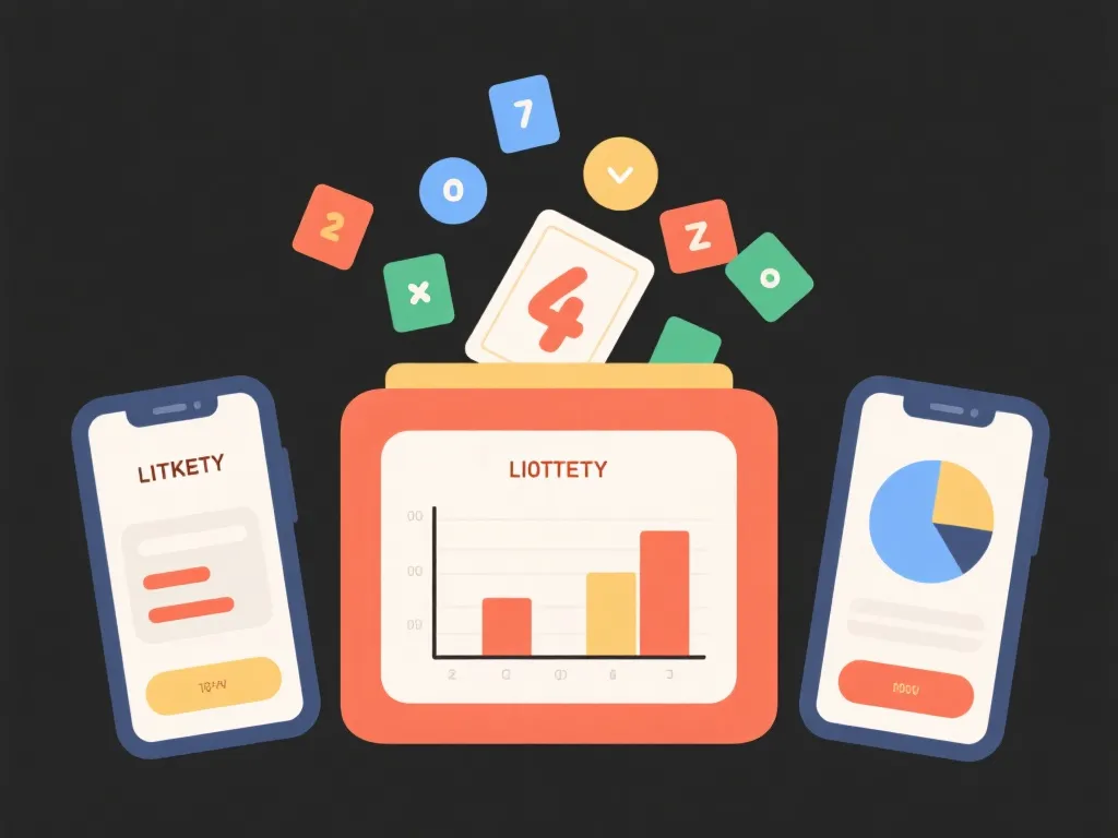 开奖与数据服务示意