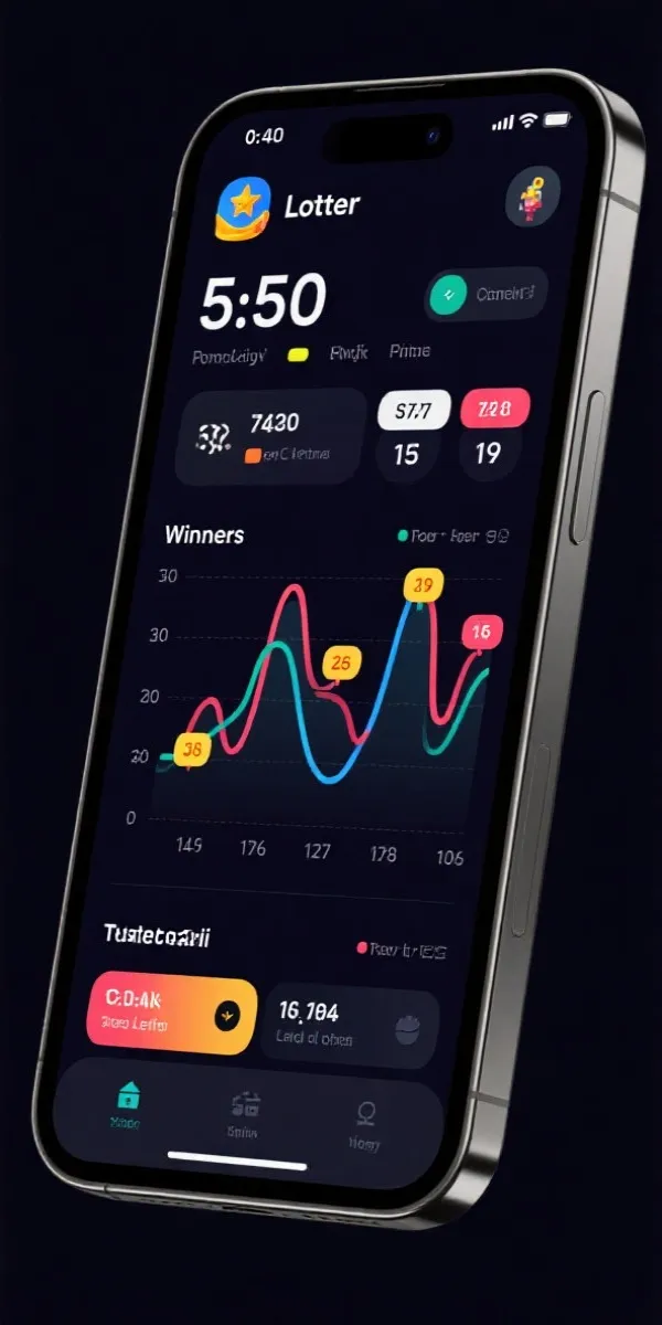 台湾大乐透 App 界面展示